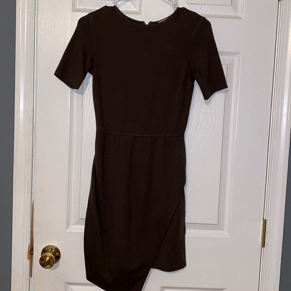 NWOT Bar III Asymmetrical Dress